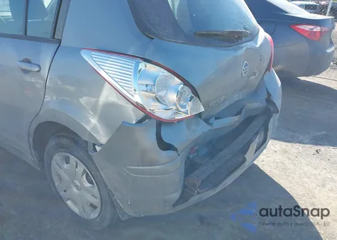 2011 Nissan Versa 1.8S из США, поврежденный, VIN 3N1BC1CP2BL456878